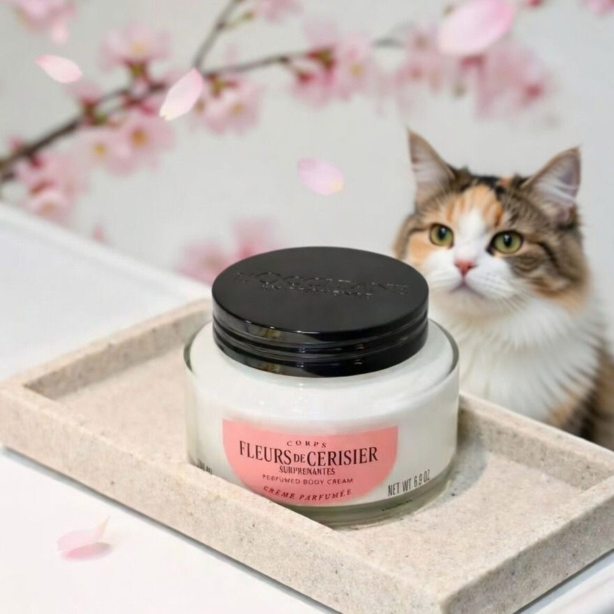 L‘Occitane綺夢櫻花身體乳