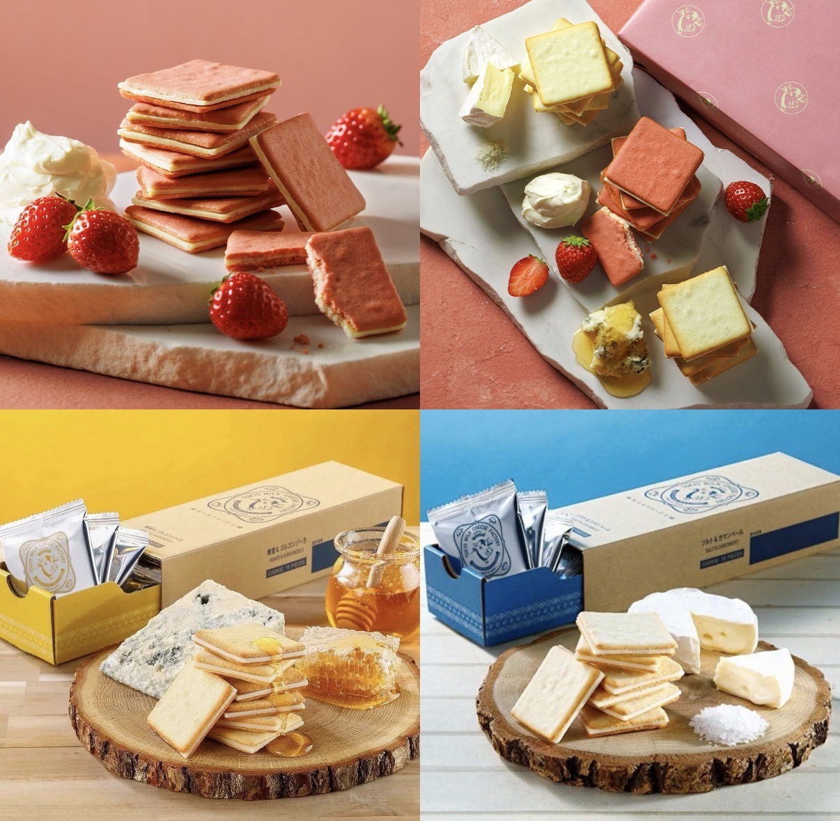 【季節限定】 JP 東京牛奶起司工房夾心餅 9件 4942 TK260411
