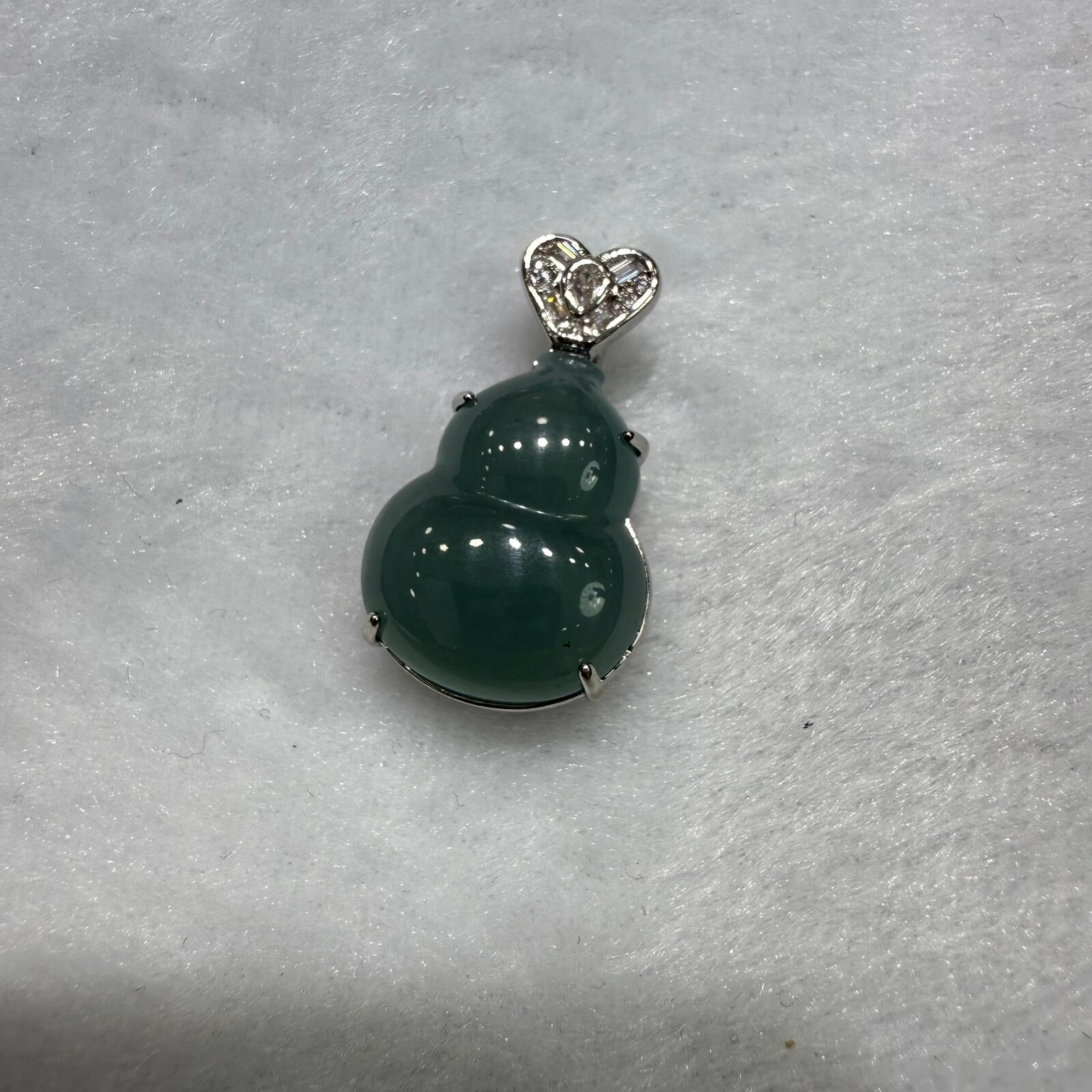 HKAG0411-022 藍水葫蘆吊墜 yy0248 (A22)