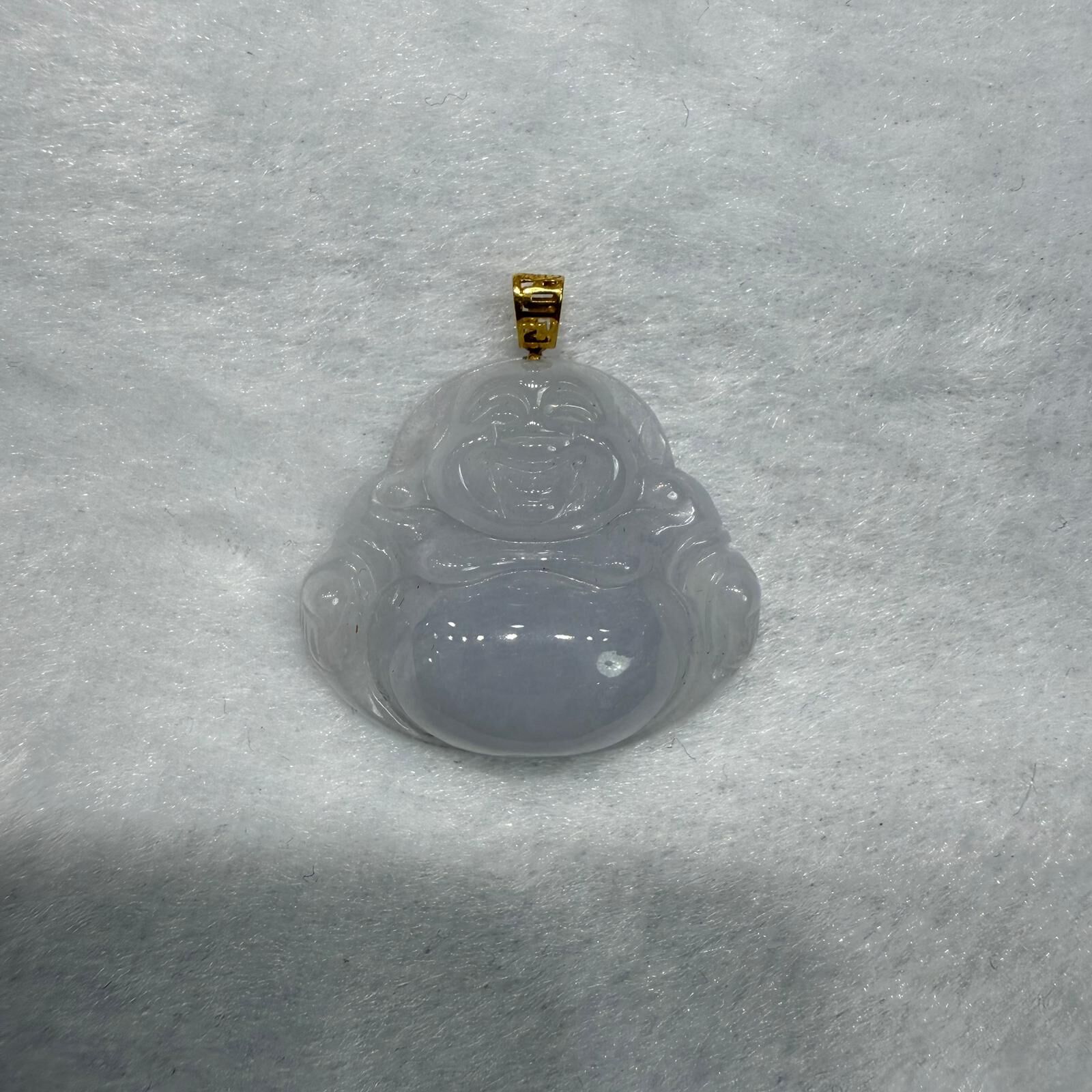 HKAG0411-024 18K緬料佛公吊墜 yy0501 (A24)