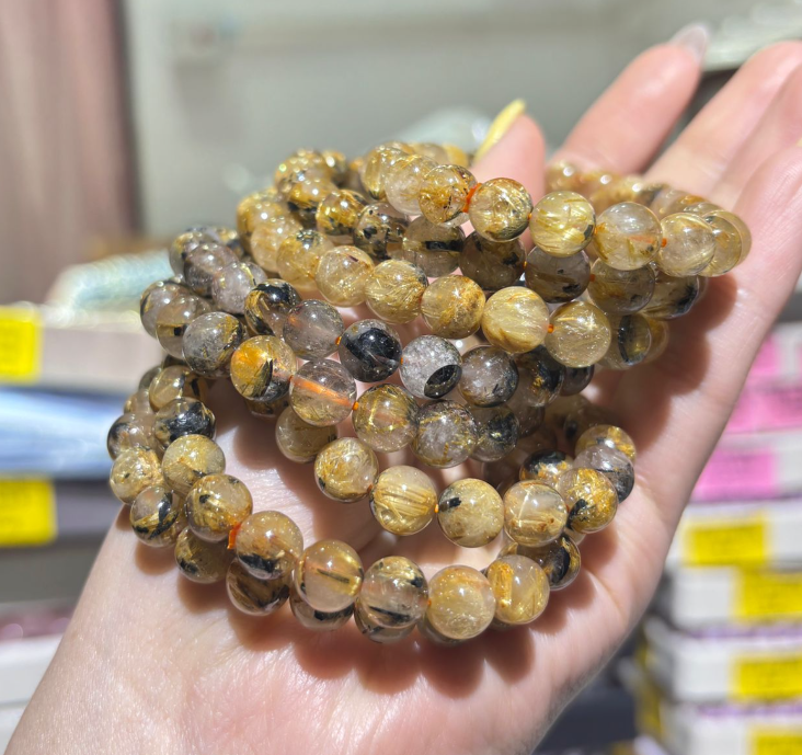 260411 - C4 8mm++燕子鈦手串