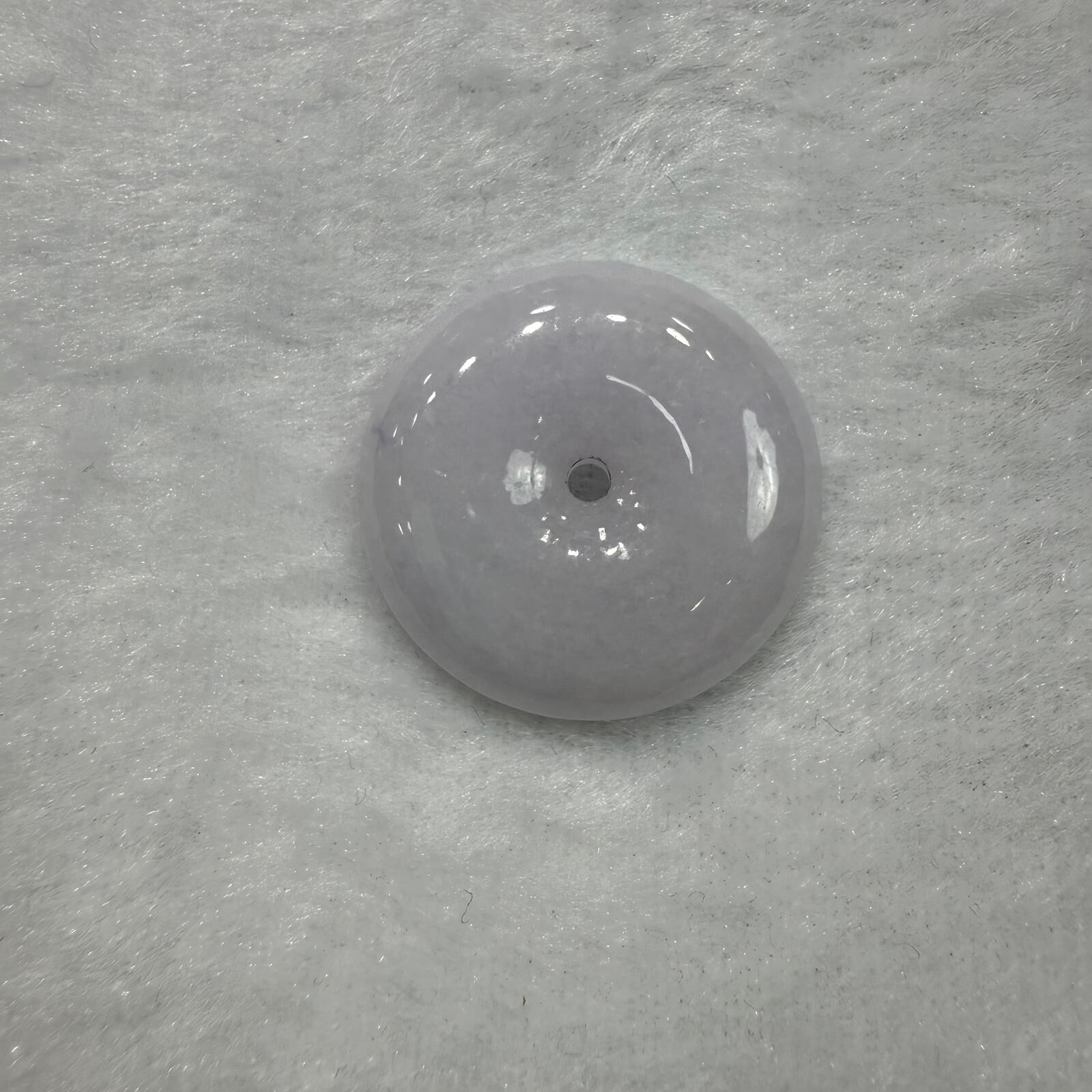 HKAG0411-025 緬料平安扣 yy0498 (A25)