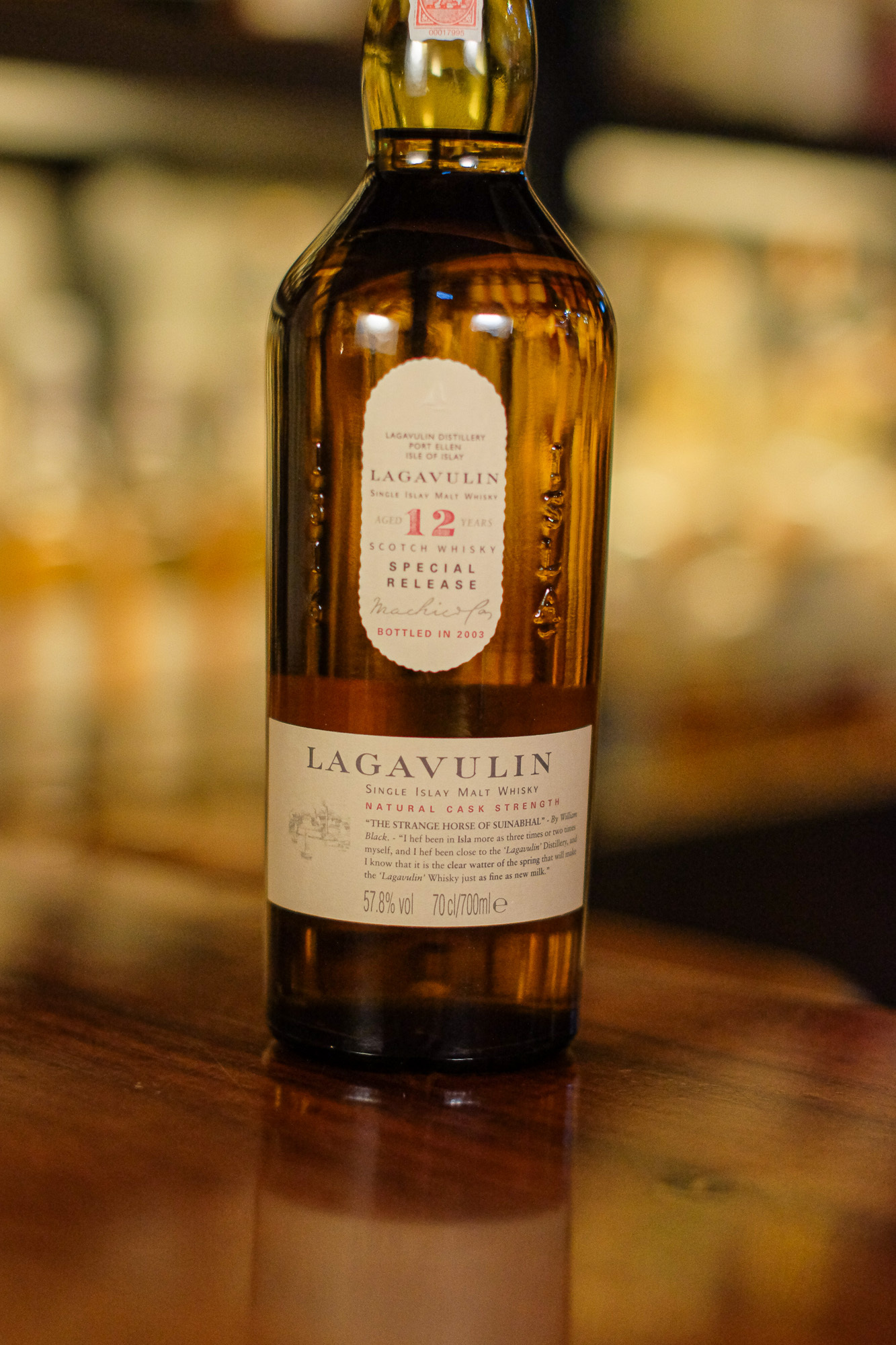 Lagavulin 12 Year Old Special Releases 2003 3rd Release 57.8%