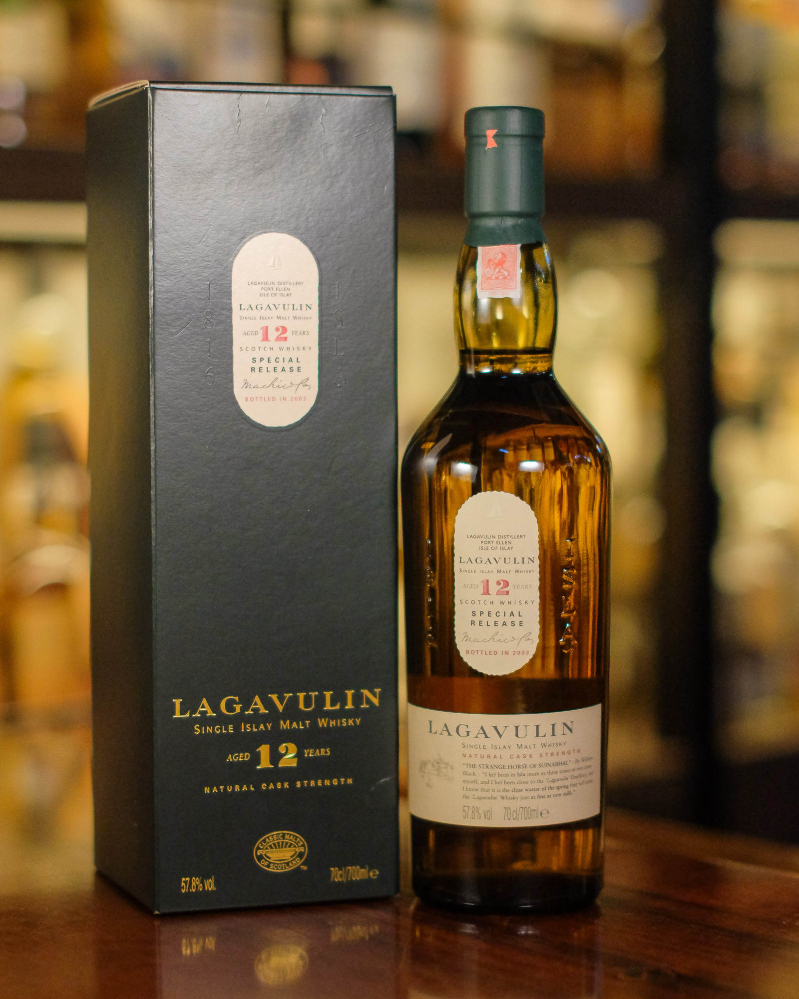 Lagavulin 12 Year Old Special Releases 2003 3rd Release 57.8%