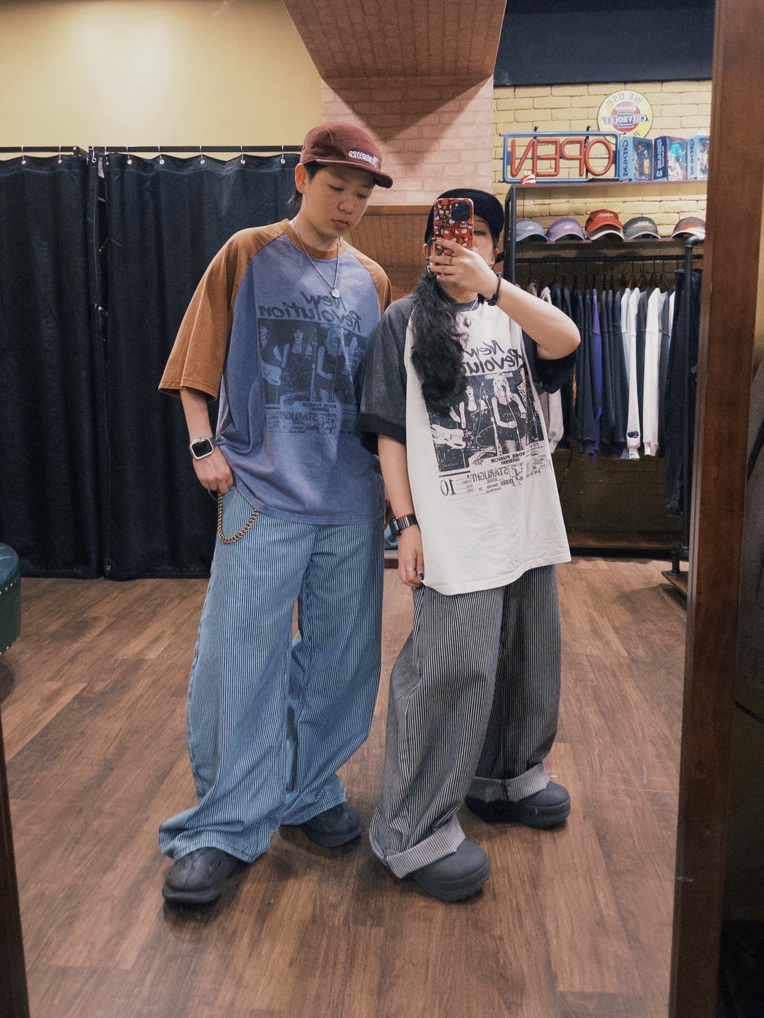 Sabre Stripe彎刀條紋長褲