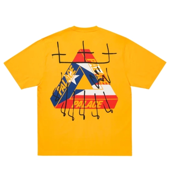 【PALACE】KING TRI T-SHIRT