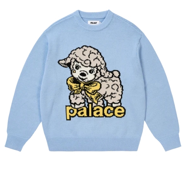 【PALACE】LAMB KNIT
