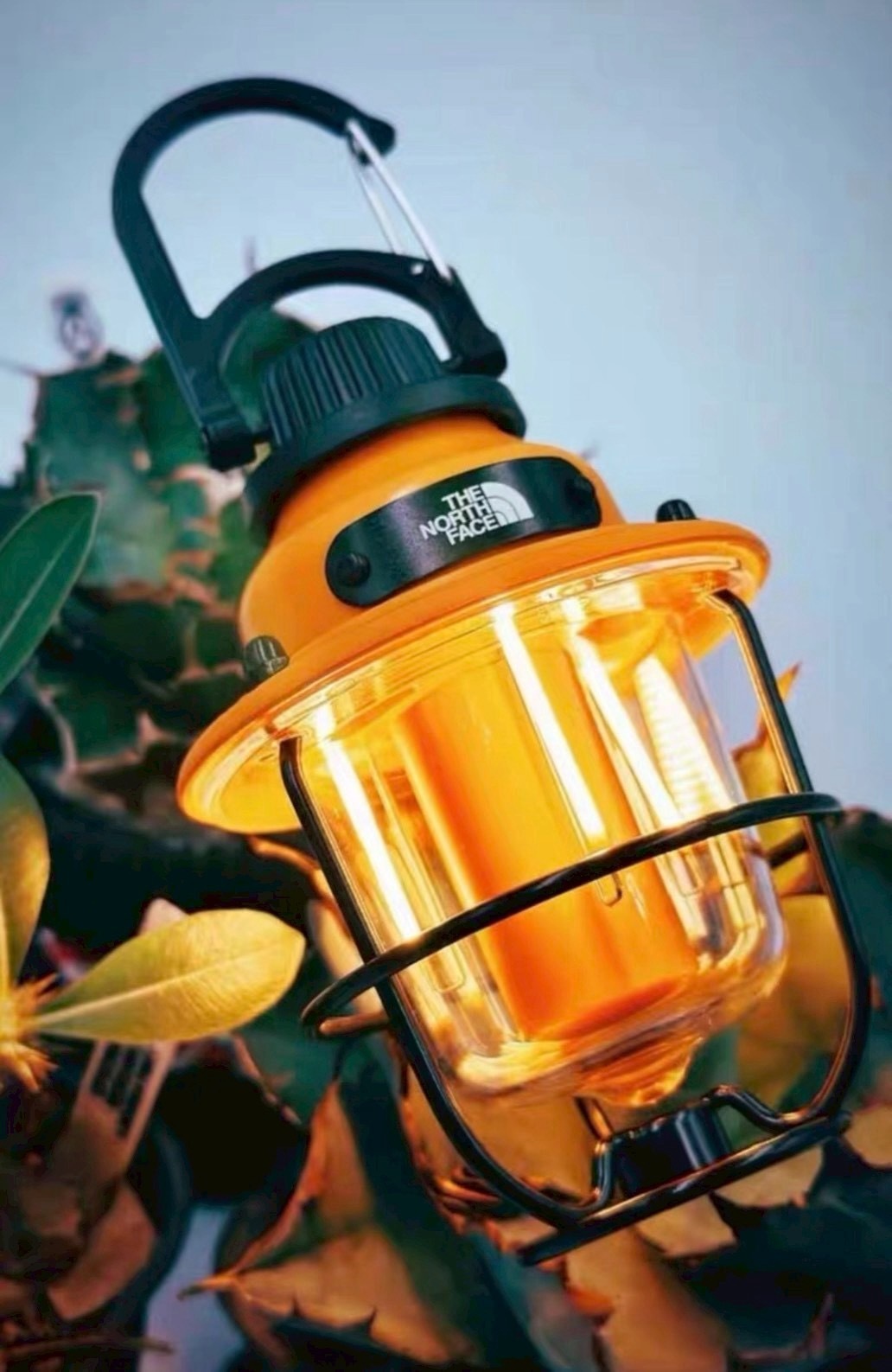 🏔️THE NORTH FACE 戶外 多功能 營地松果燈|限定登記|