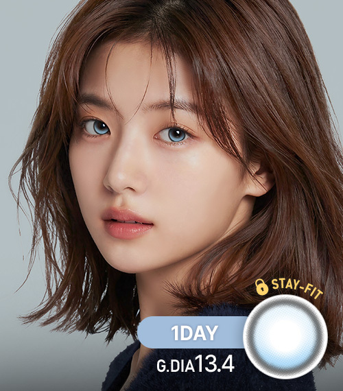 NINECOINS LUMIBLE SERIES PALE BLUE｜彩妝隱形眼鏡｜每盒10片