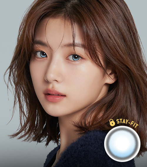 NINECOINS LUMIBLE SERIES PALE BLUE｜彩妝隱形眼鏡｜每盒10片