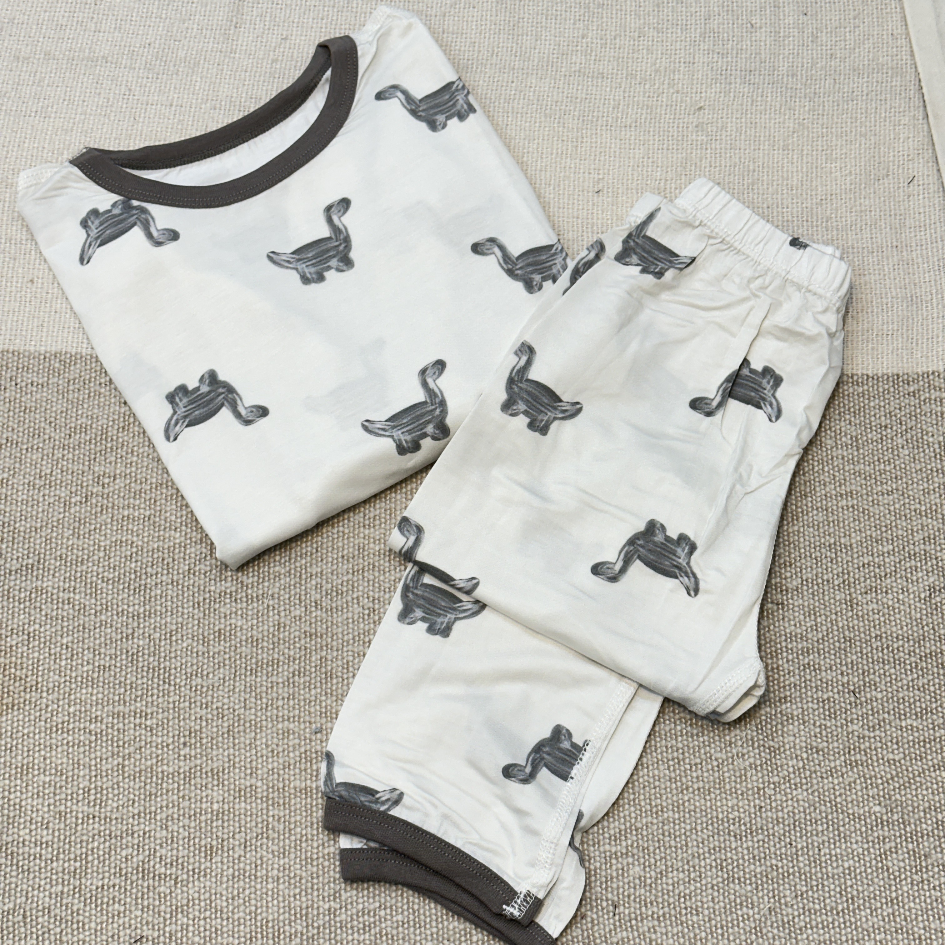 恐龍/臘腸狗冰絲涼感睡衣