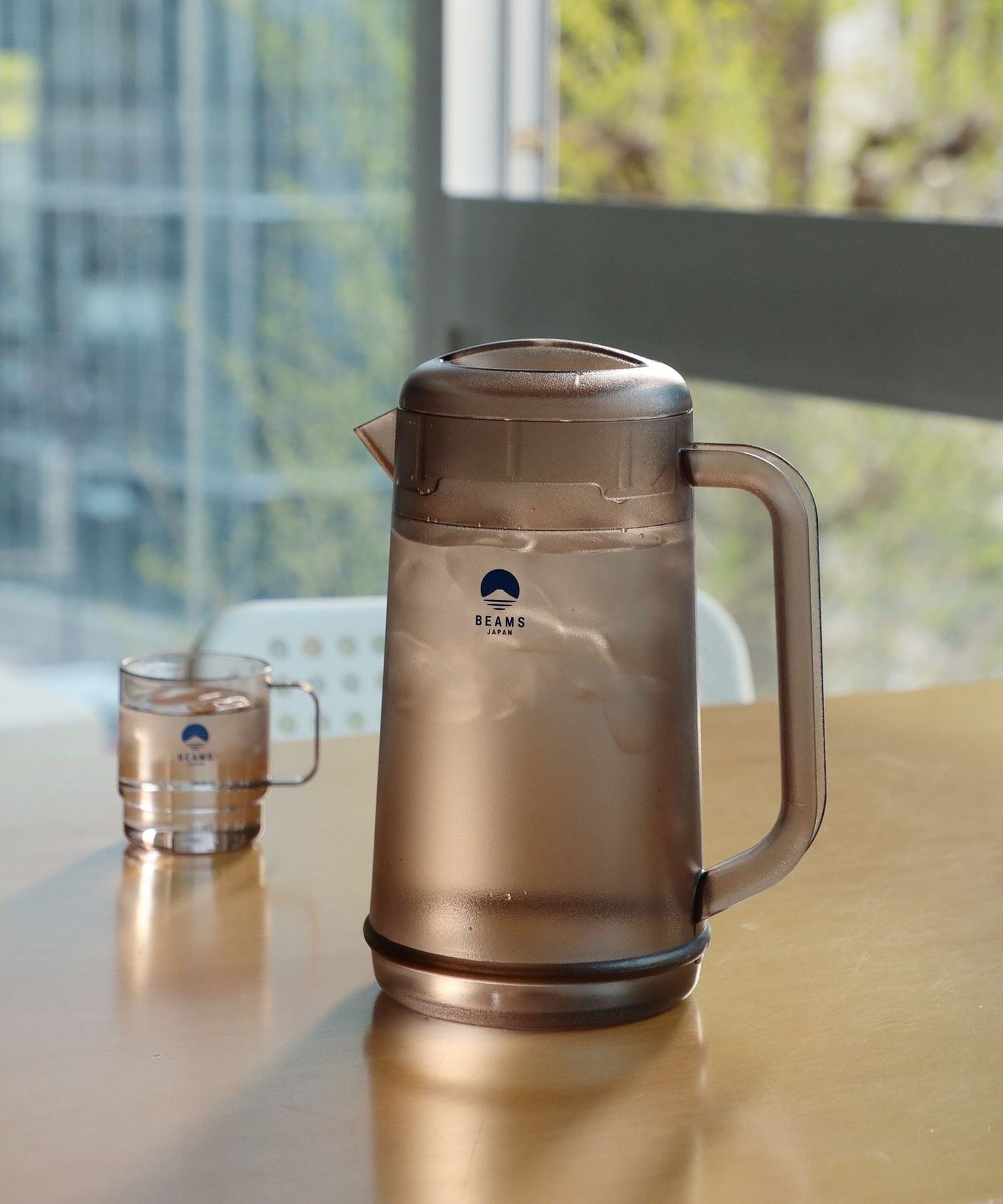 （預購）🇯🇵BEAMS JAPAN X 本間冬治工業 透明冷水壺