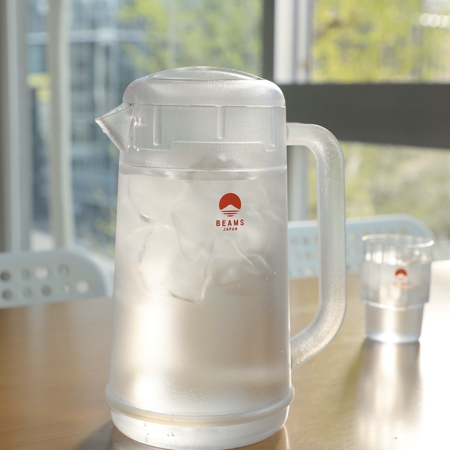 （預購）🇯🇵BEAMS JAPAN X 本間冬治工業 透明冷水壺