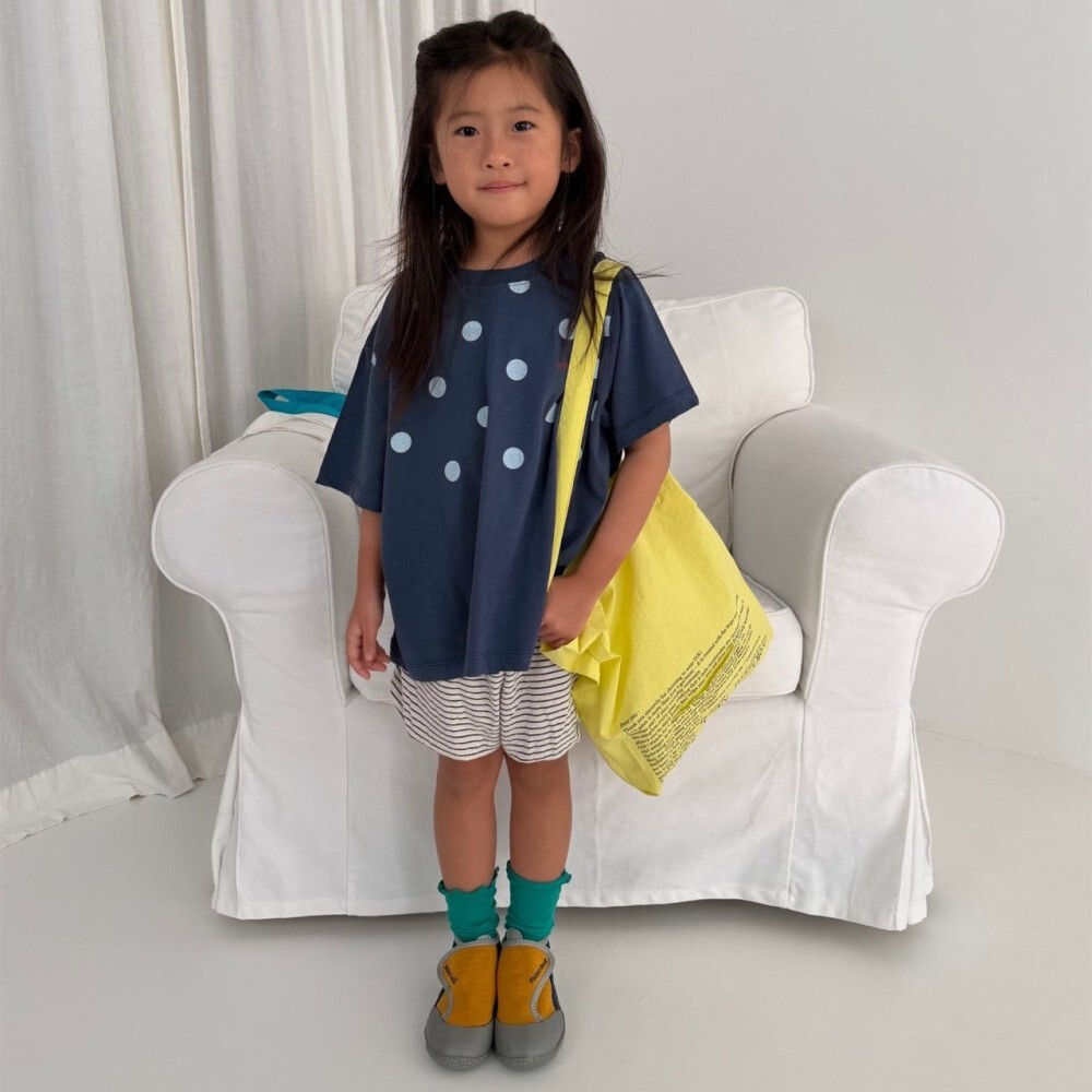 90-150 Gou 波點上衣 2色