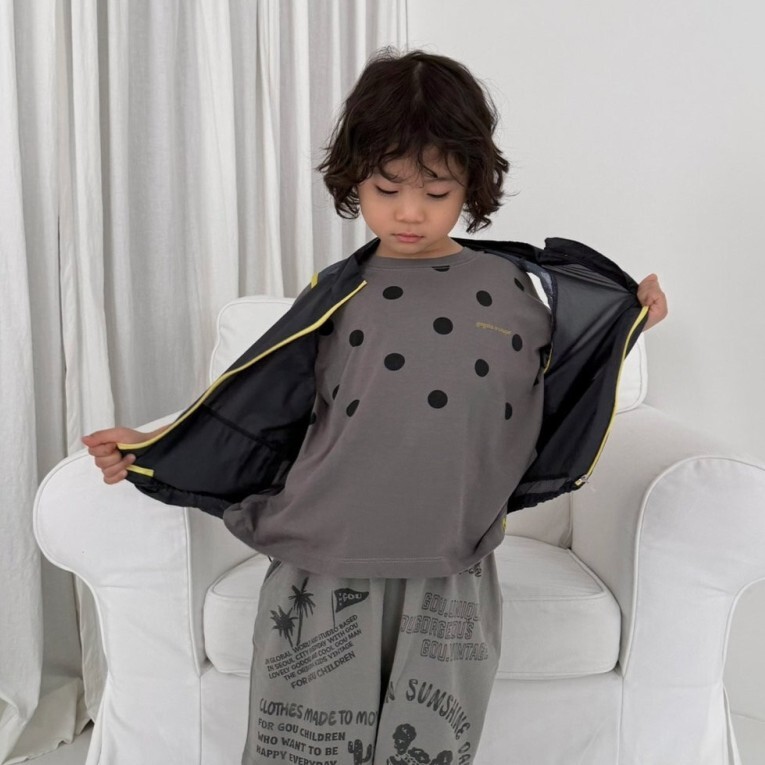 90-150 Gou 波點上衣 2色