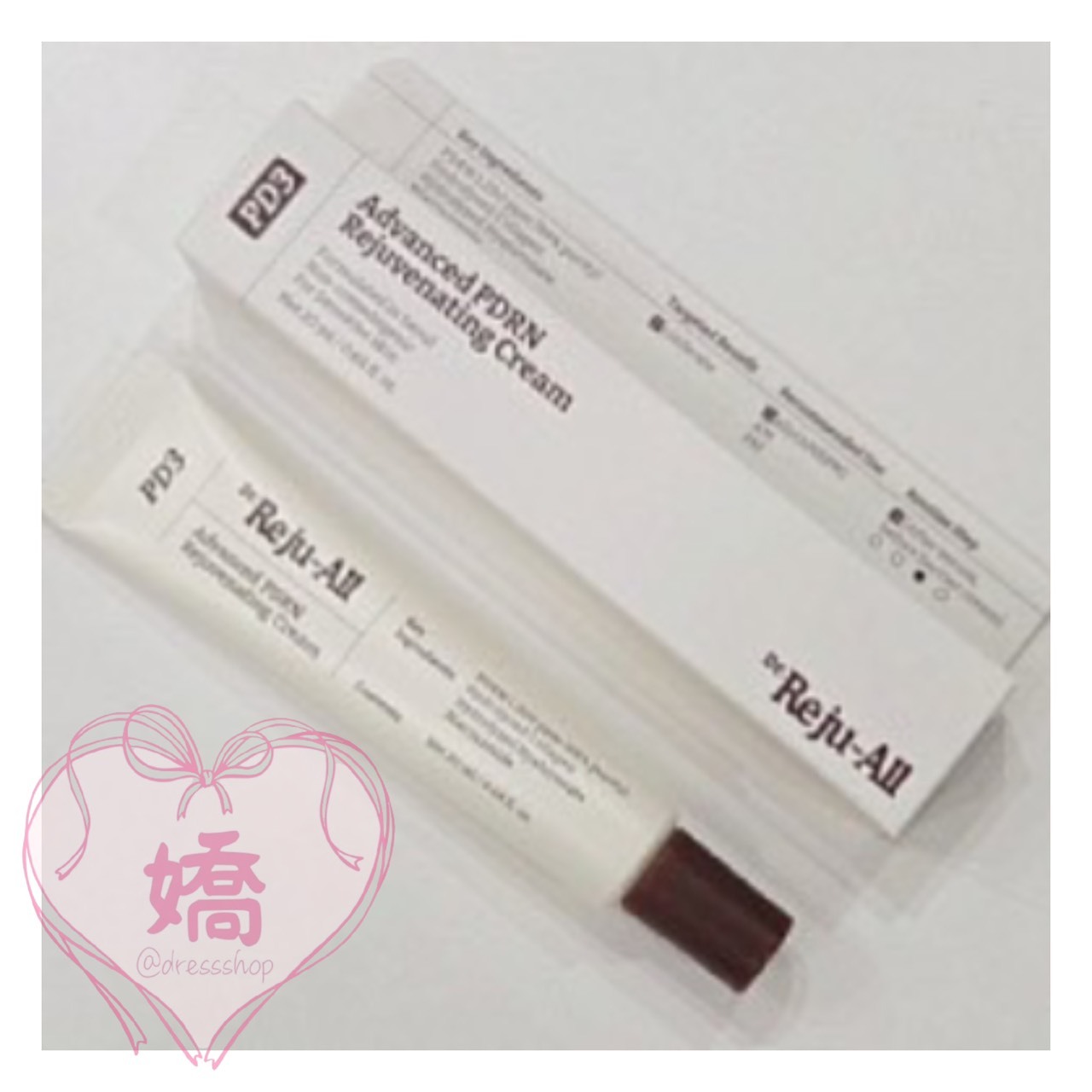 K07001 DR.REJUALL PD3高級 PDRN 修護煥顏霜