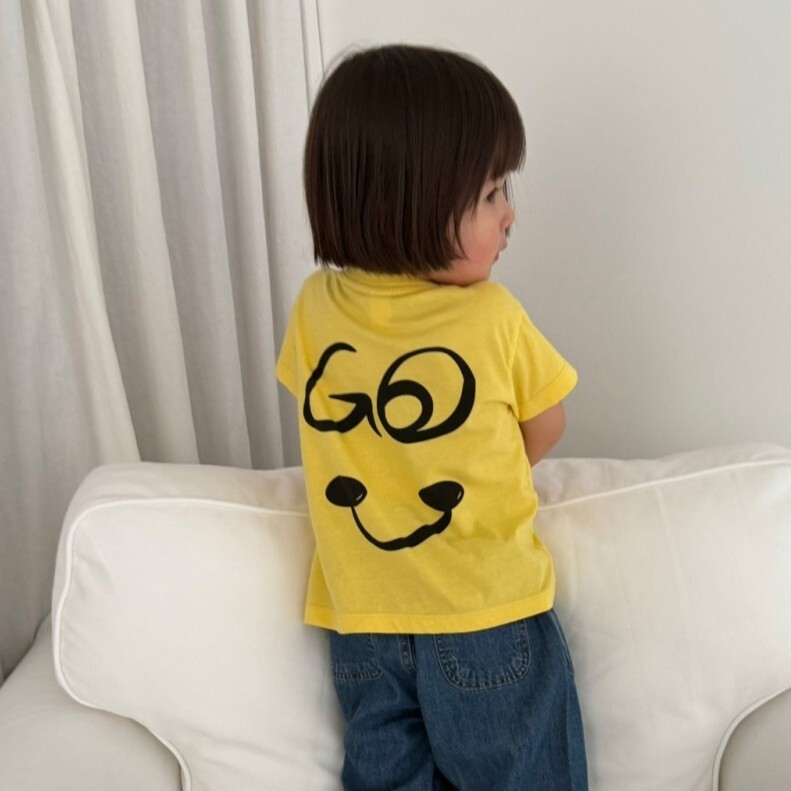 【親子】90-150 Gou 塗鴉上衣 2色