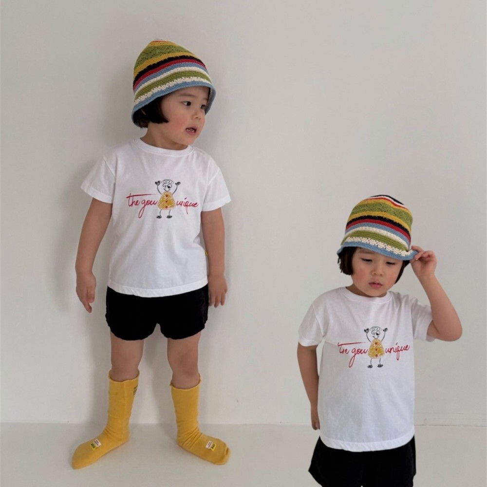 【親子】90-150 Gou 塗鴉上衣 2色