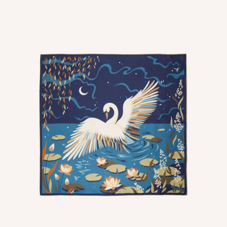 1FL0104-562 [FLEURON] La Nuit Carré 65x65cm Mulicolore #TXF10SK0000MTC (EU)