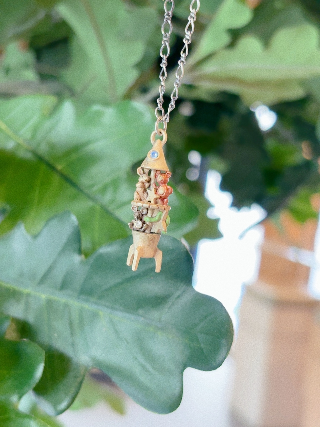 Palnart Poc 午後火箭頸鏈