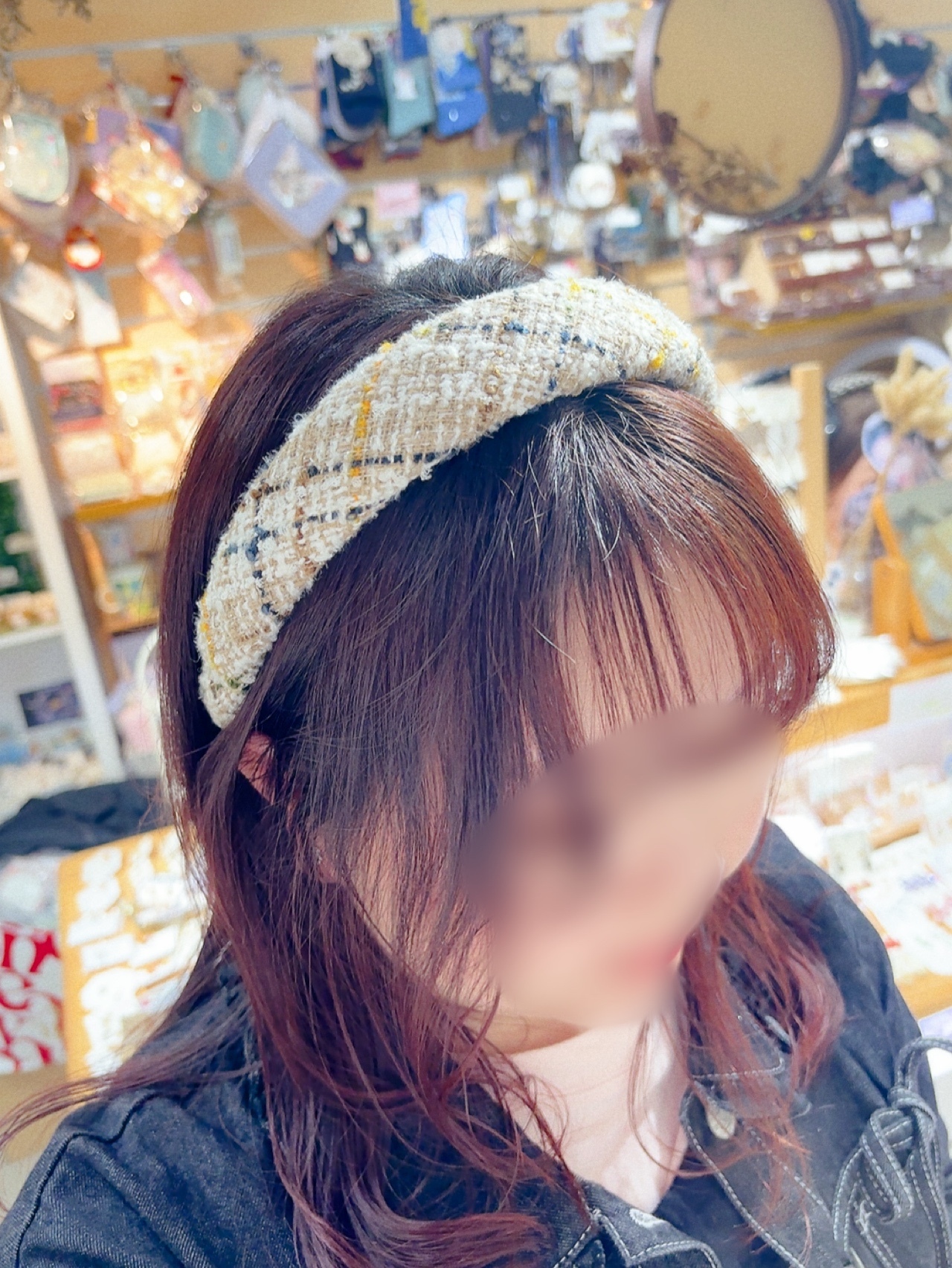 日本斜紋軟呢頭箍