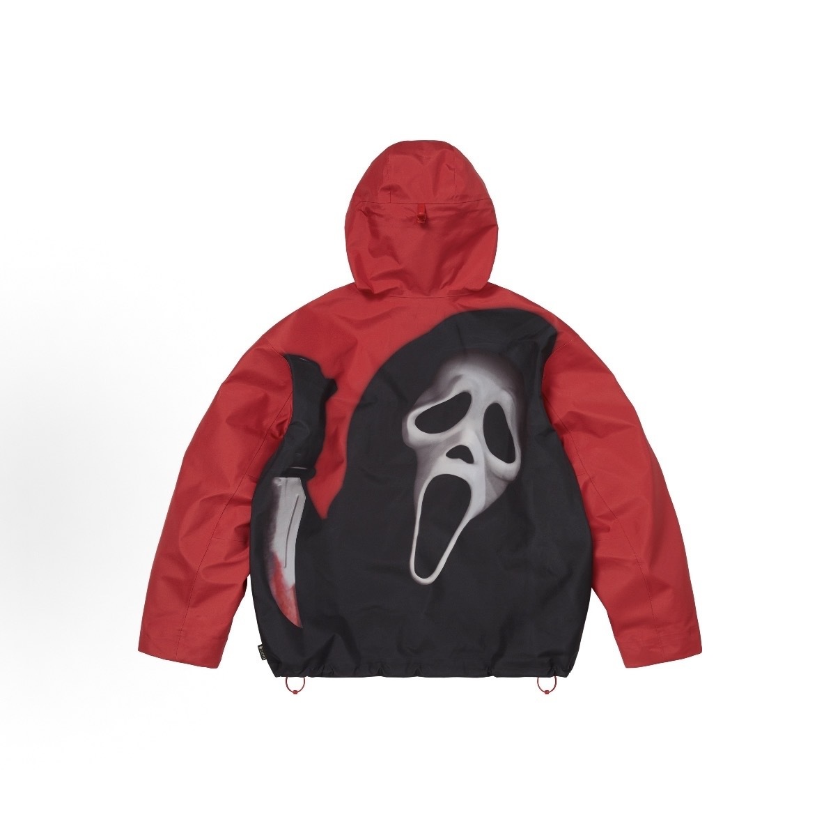 【Focus Store】現貨秒發 Supreme SS26 Week5 Gore-Tex Ghostface Shell Jacket 防水外套 紅黑 兩色