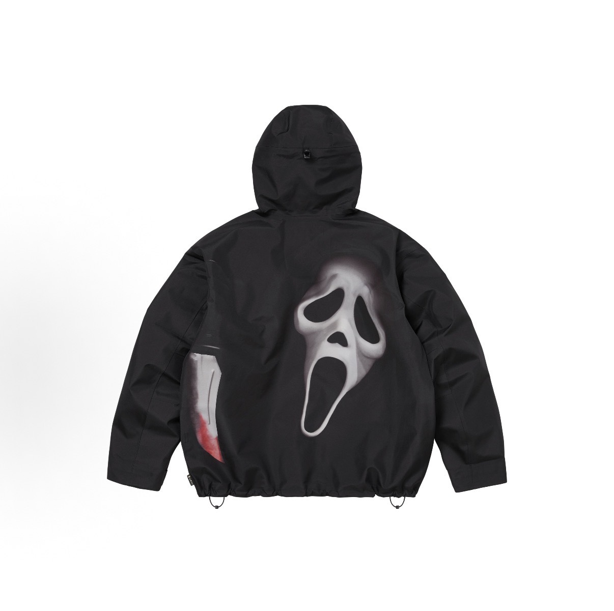 【Focus Store】現貨秒發 Supreme SS26 Week5 Gore-Tex Ghostface Shell Jacket 防水外套 紅黑 兩色