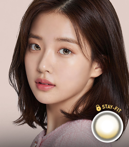 NINECOINS LUMIBLE SERIES BUTTER BROWN｜彩妝隱形眼鏡｜每盒10片