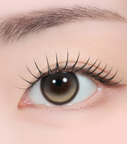 NINECOINS LUMIBLE SERIES BUTTER BROWN｜彩妝隱形眼鏡｜每盒10片