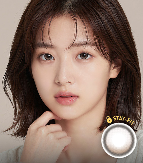 NINECOINS LUMIBLE SERIES HAZE CHOCO｜彩妝隱形眼鏡｜每盒10片