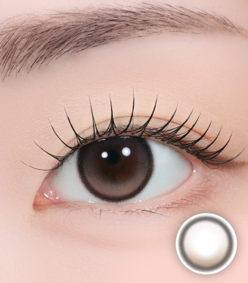 NINECOINS LUMIBLE SERIES HAZE CHOCO｜彩妝隱形眼鏡｜每盒10片