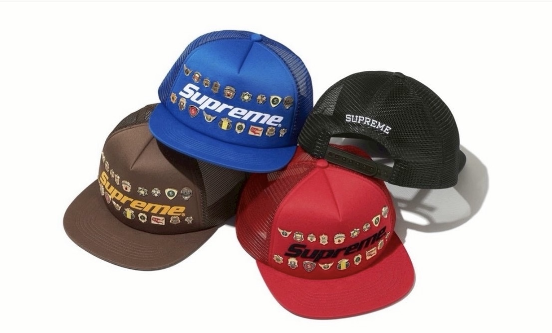 【Focus Store】現貨秒發 Supreme SS26 Week5 Moto Pins Mesh Back 5 Panel 別針卡車帽 四色