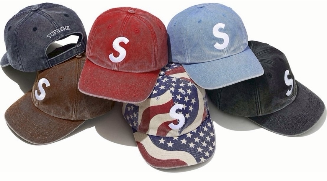 【Focus Store】現貨秒發 Supreme SS26 Week5 Pigment Coated S Logo 6 Panel 六分割帽 四色