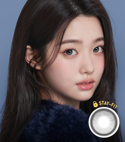 NINECOINS MOONLIGHT SERIES SILVER MIST｜彩妝隱形眼鏡｜每盒10片