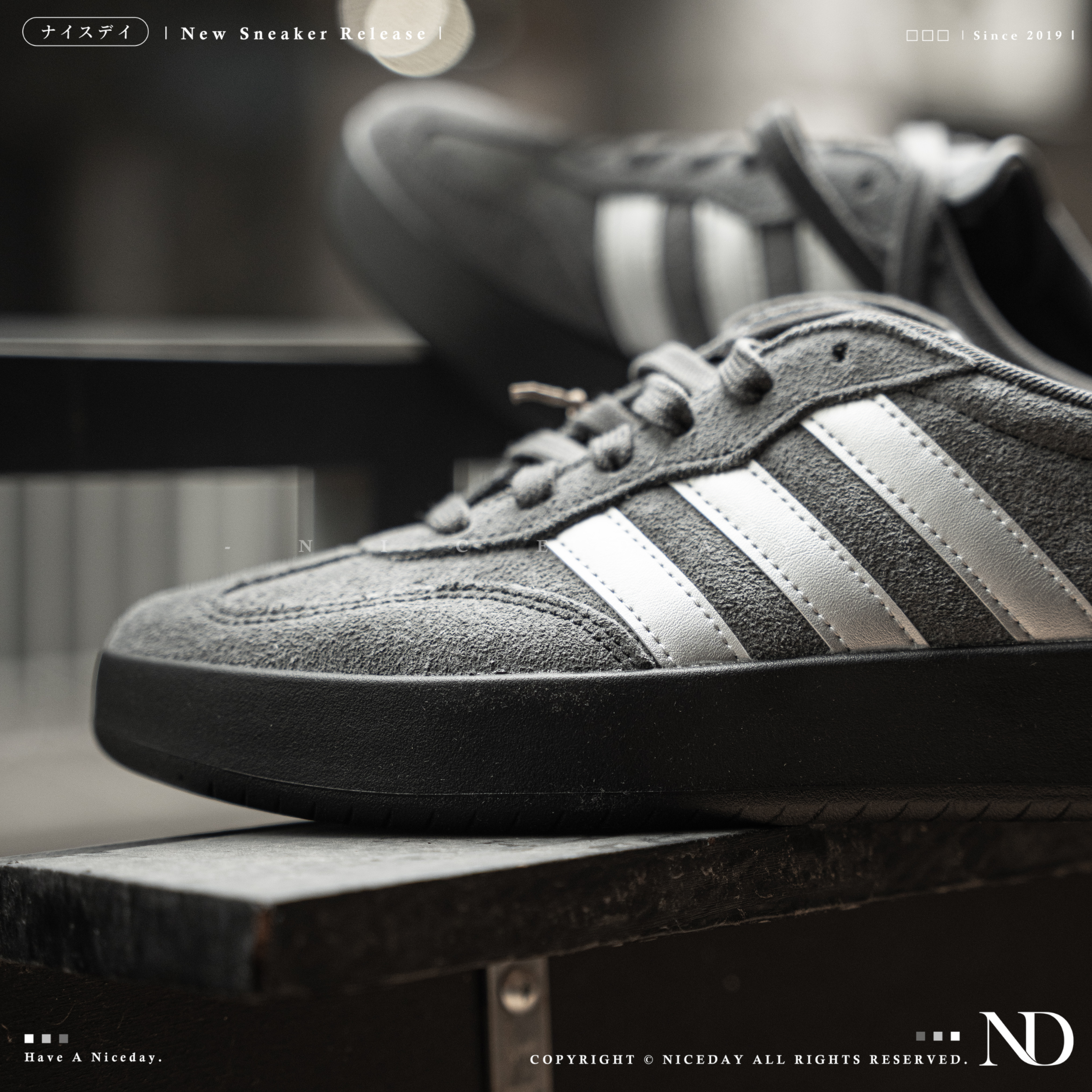 NICEDAY 代購 ADIDAS BARREDA 灰銀 銀 灰狼 板鞋 薄底 KH6999