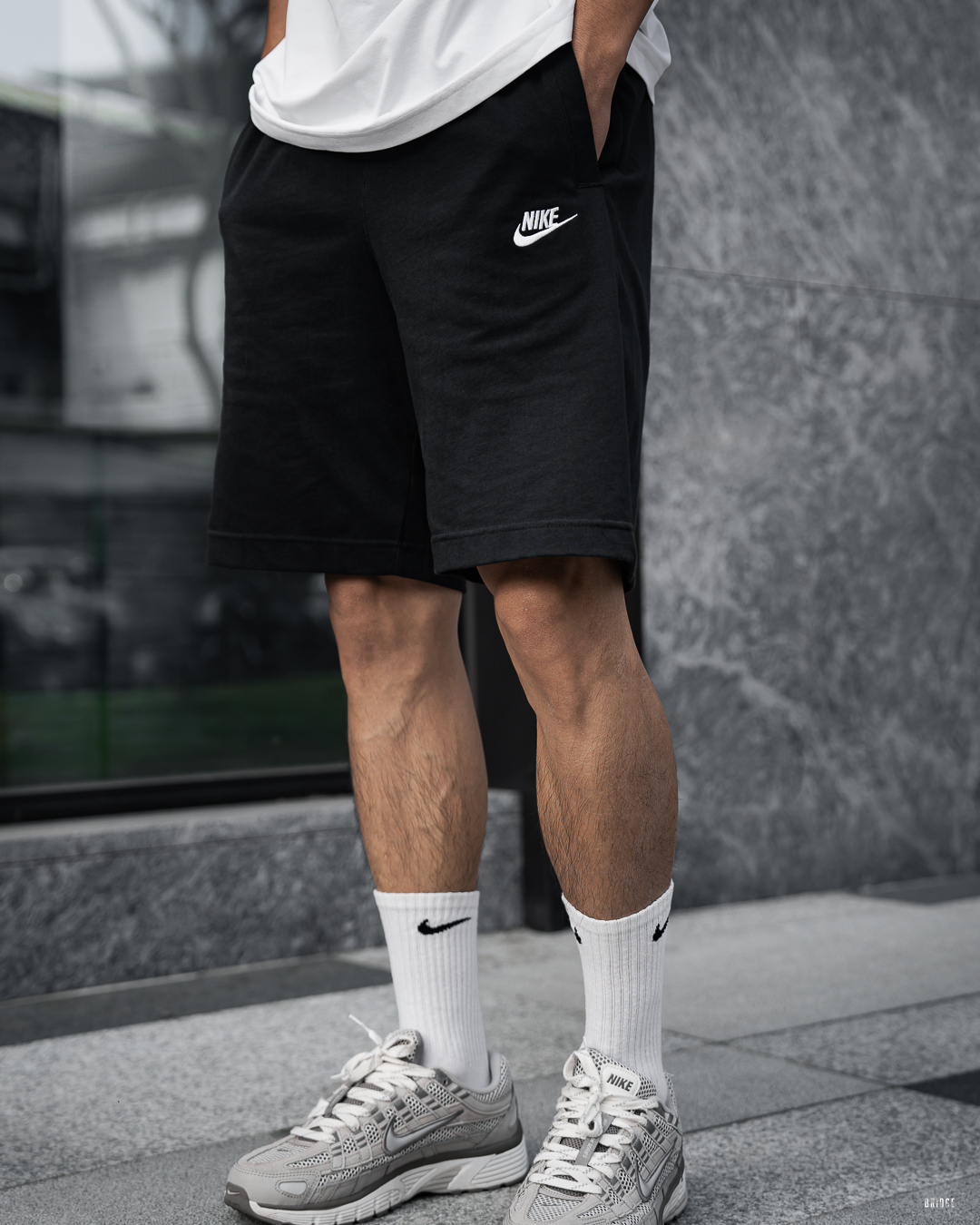 『帶2件 再免運!』夏天的真理 Nike棉褲 黑