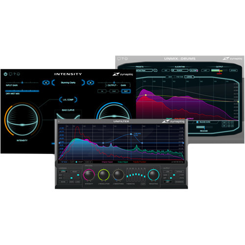 ZYNAPTIQ MASTER BUNDLE｜混音母帶插件組