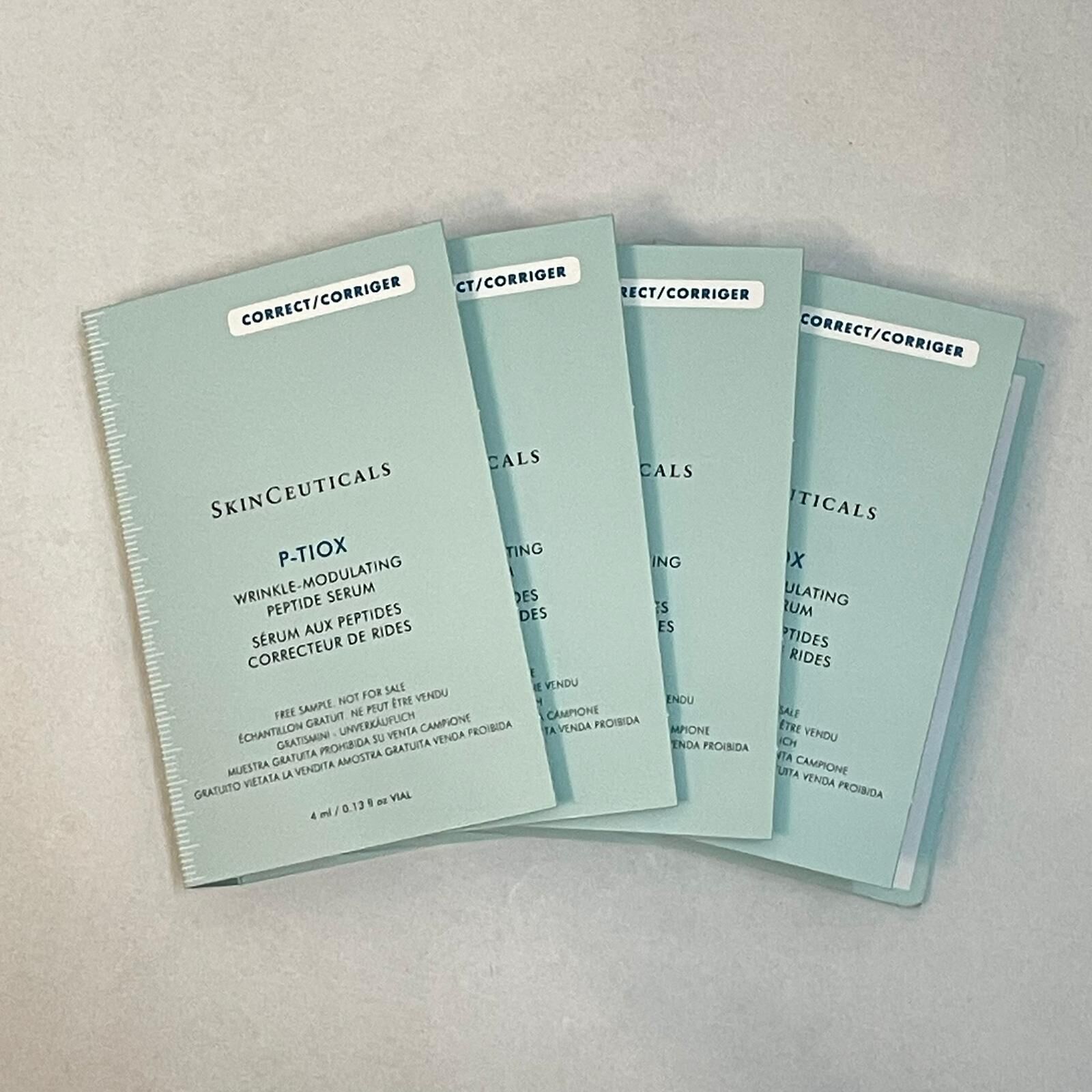 關鍵字S41.SKIN C AGE P-TIOX serum 4ML X 4 優惠$118