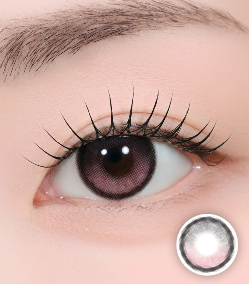 NINECOINS MOONLIGHT SERIES ROSY BEAM｜彩妝隱形眼鏡｜每盒10片