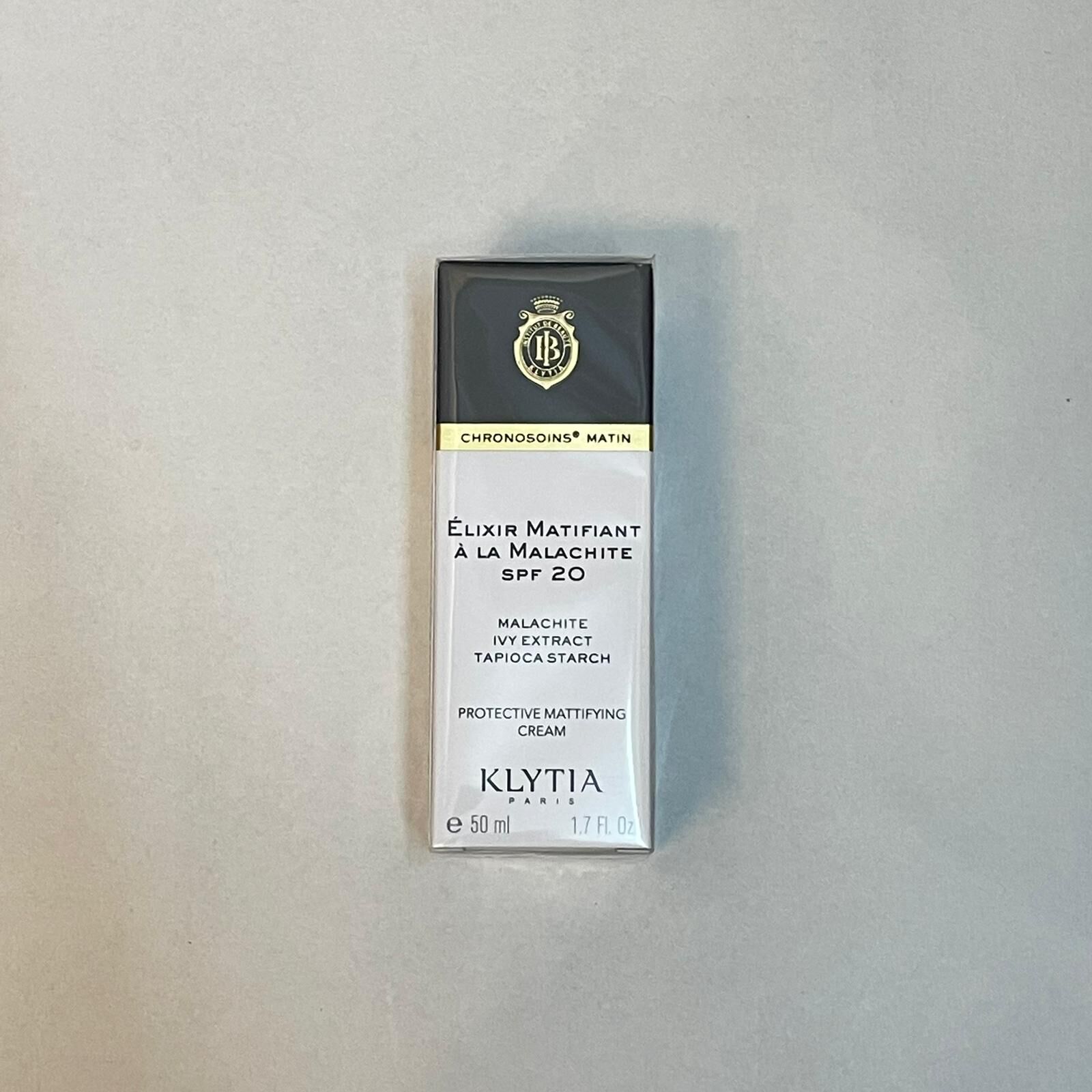 關鍵字S38.KLYTIA SPF20 Protective mattifying cream 50ml 優惠$980