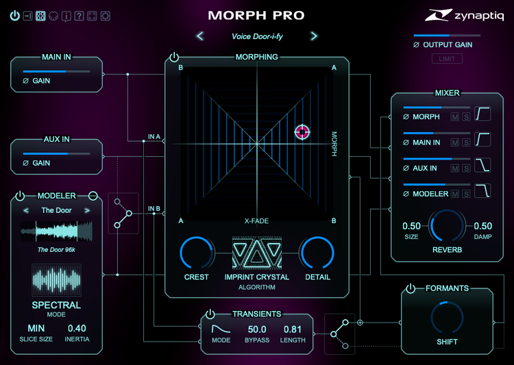 ZYNAPTIQ MORPH 3 PRO｜音訊變形插件