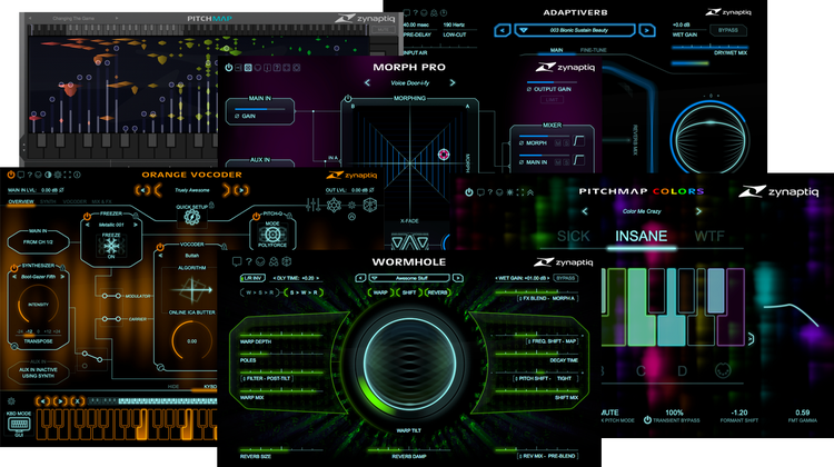 ZYNAPTIQ CREATE BUNDLE｜創意效果器插件