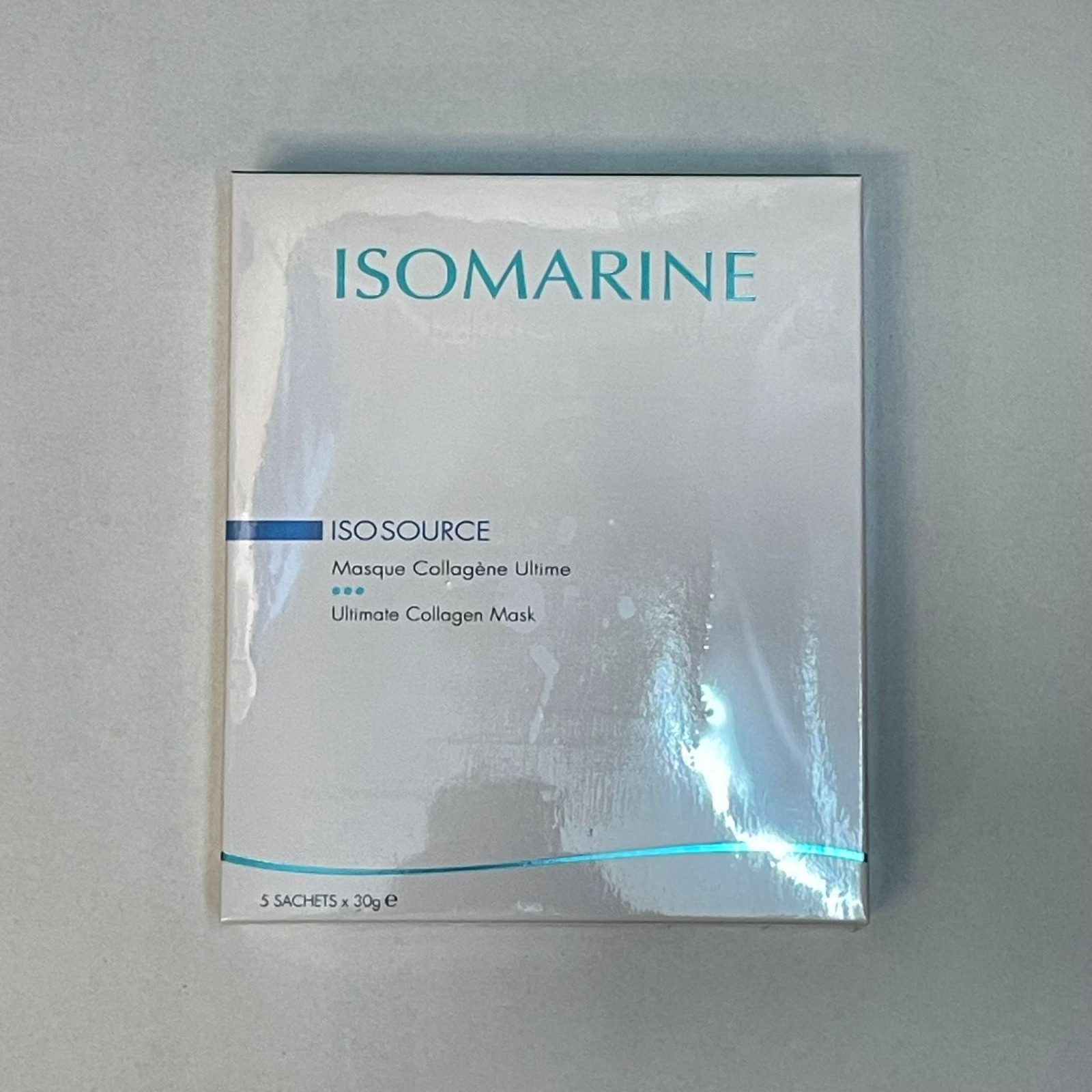 關鍵字S35.ISOMARINE Ultimate Collagen mask 5pcs 優惠$100