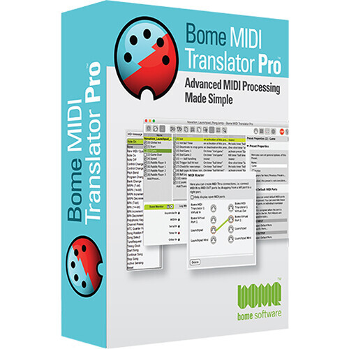 BOME MIDI TRANSLATOR PRO
