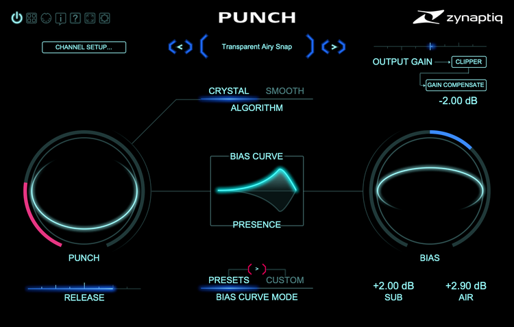 ZYNAPTIQ PUNCH｜智慧動態處理器