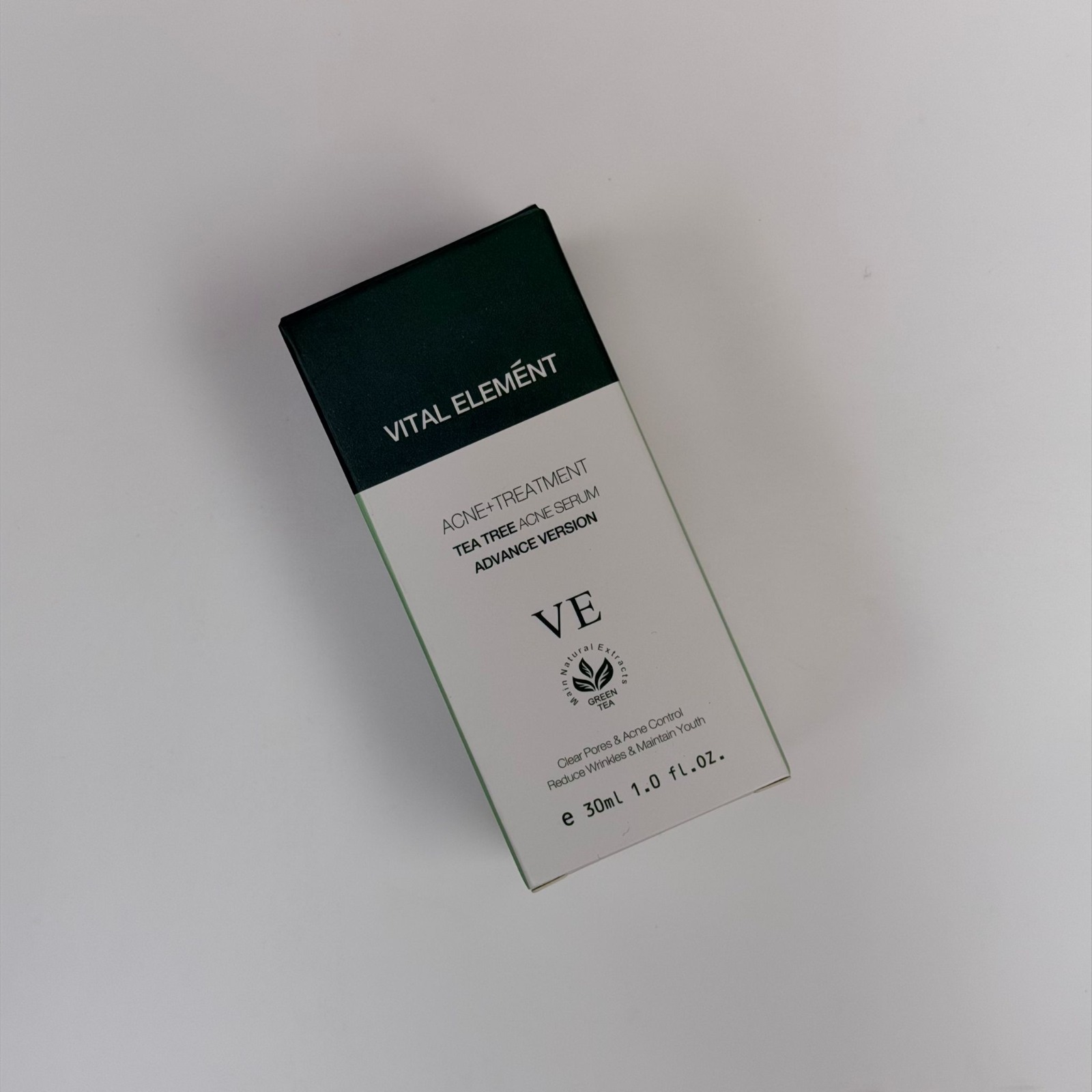 關鍵字S32.VE Tea tree serum 30ml 優惠$198