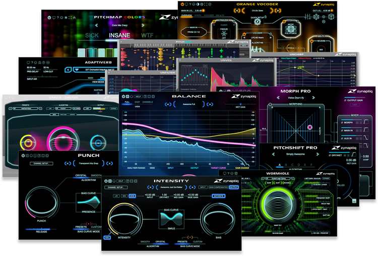 ZYNAPTIQ ZAP V Bundle｜音訊插件套組