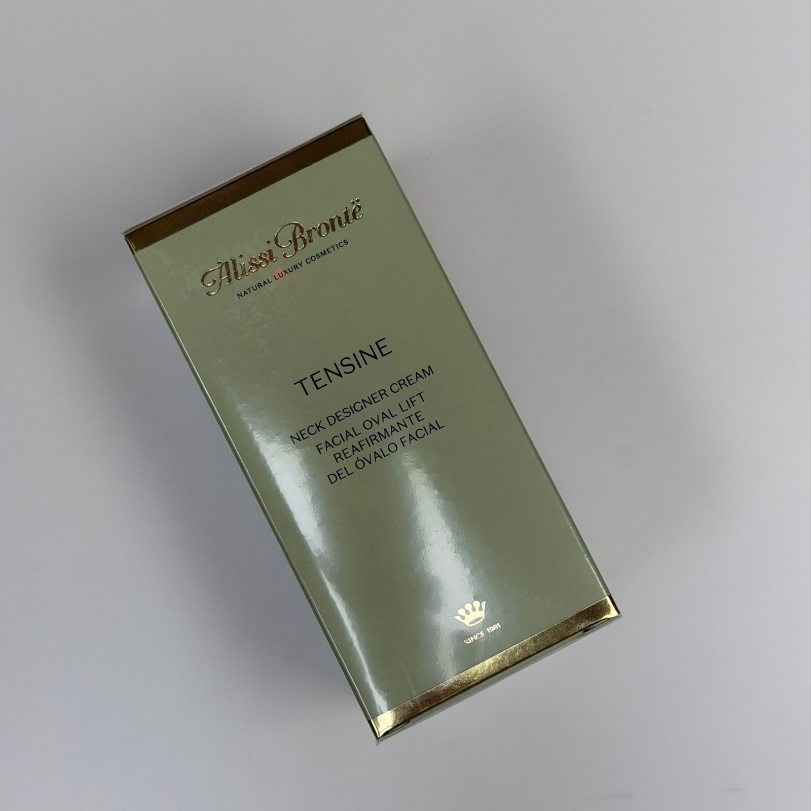 關鍵字S25.ALISSI BRONTE OVAL NECK Cream 30ml 優惠$498