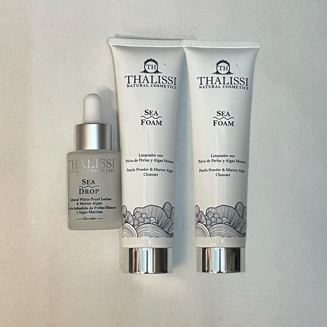 關鍵字S21.THALISSI Sea foam 100ml x 2支送Sea Drop 30ml 優惠$199