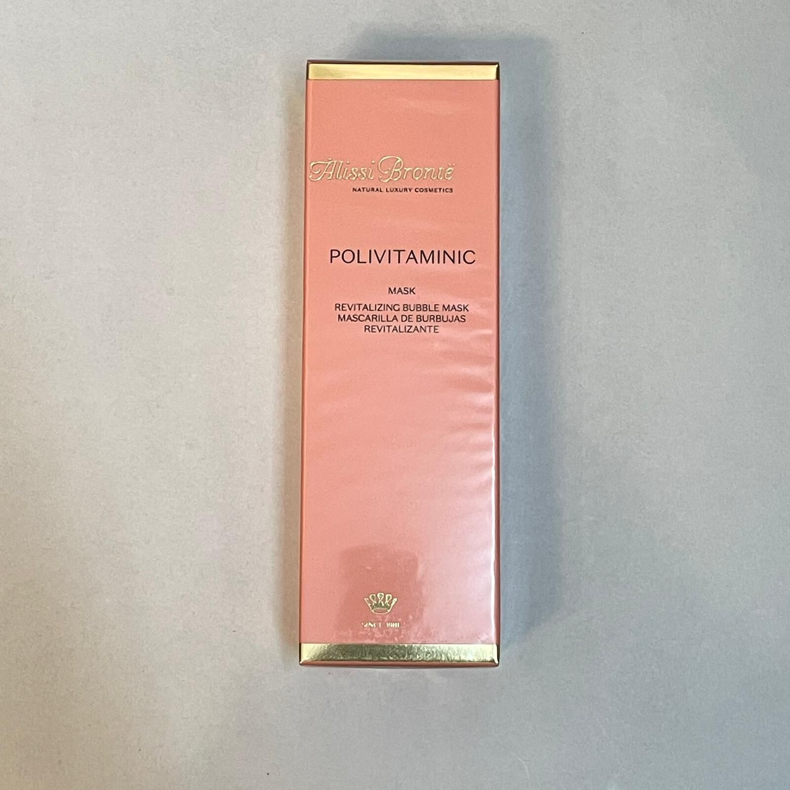 關鍵字S20.ALISSI BRONTE POLIVITAMIN BUBBLE MASK 100ml 優惠$338